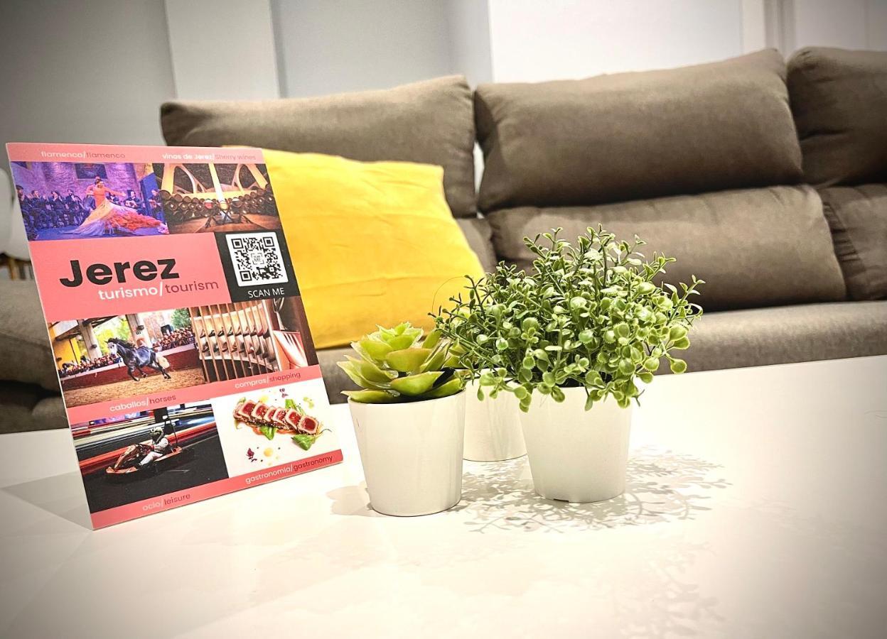 Cartujano City Center Apartment Jerez de la Frontera Esterno foto
